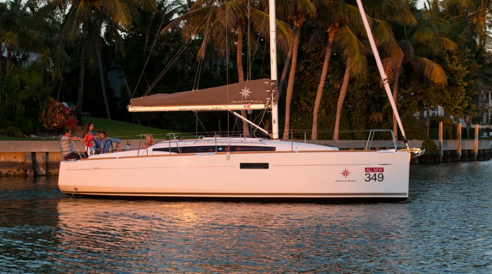 Sun Odyssey 349 - 3 cab. — photo 5