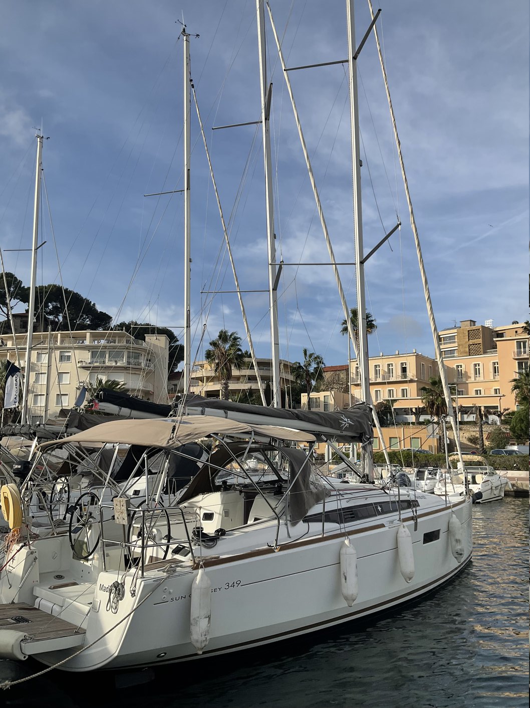 Sun Odyssey 349 - 3 cab. — photo 4