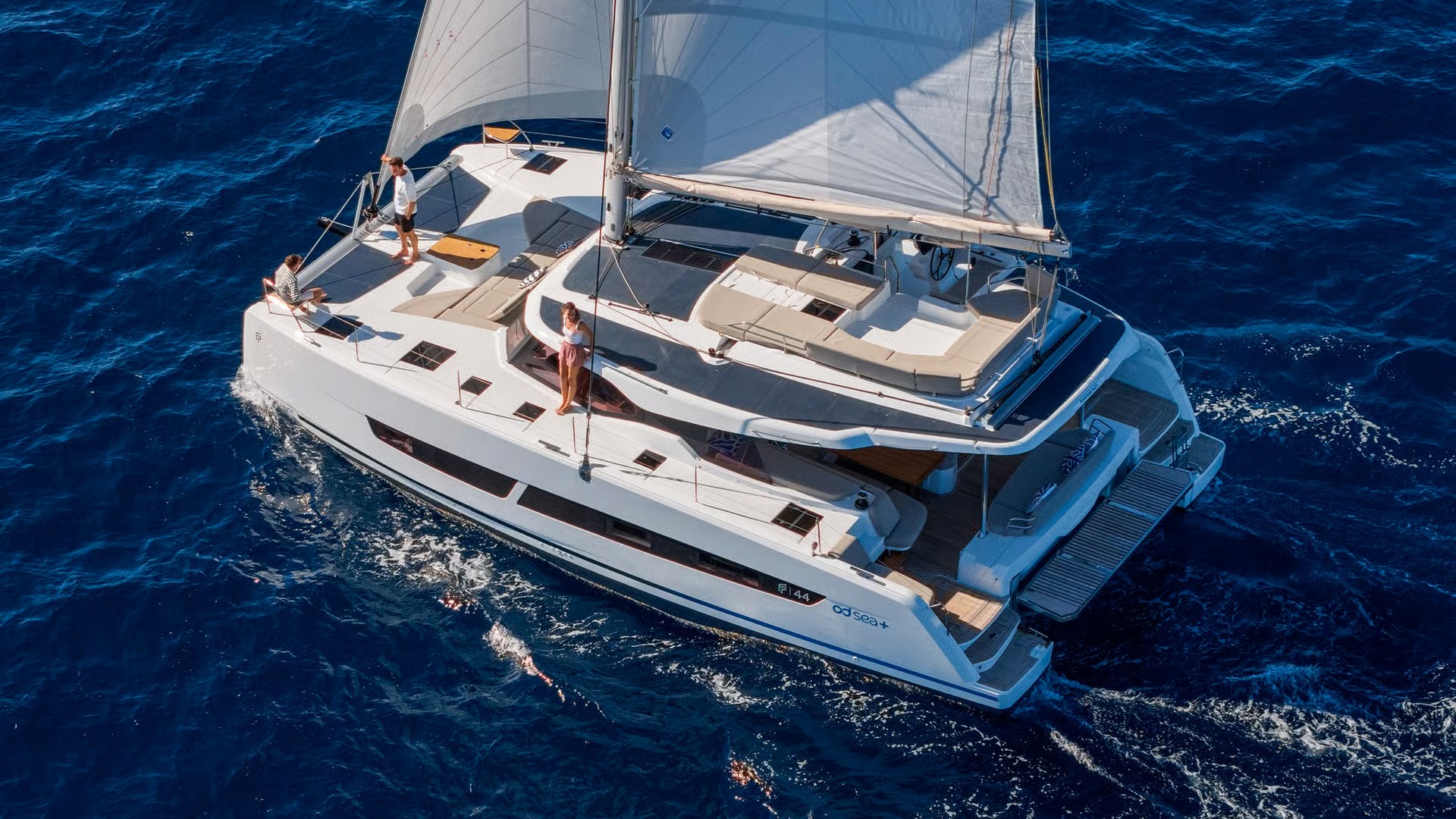 Fountaine Pajot FP 44 Maestro - 3 cab. — photo 1