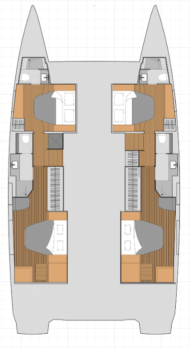 Fountaine Pajot Aura 51 — photo 2