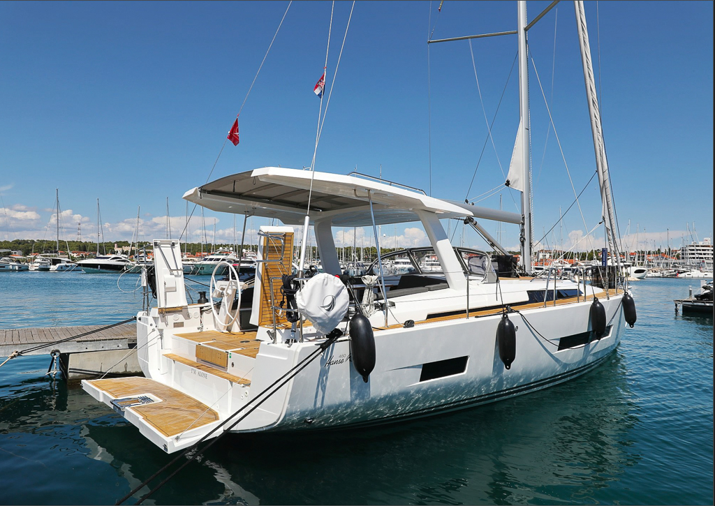 Hanse 460 - 4 cab. — photo 4