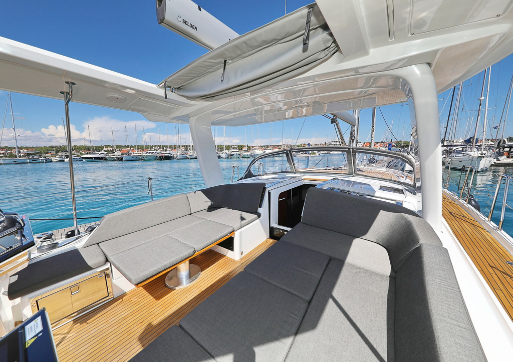 Hanse 460 - 4 cab. — photo 6