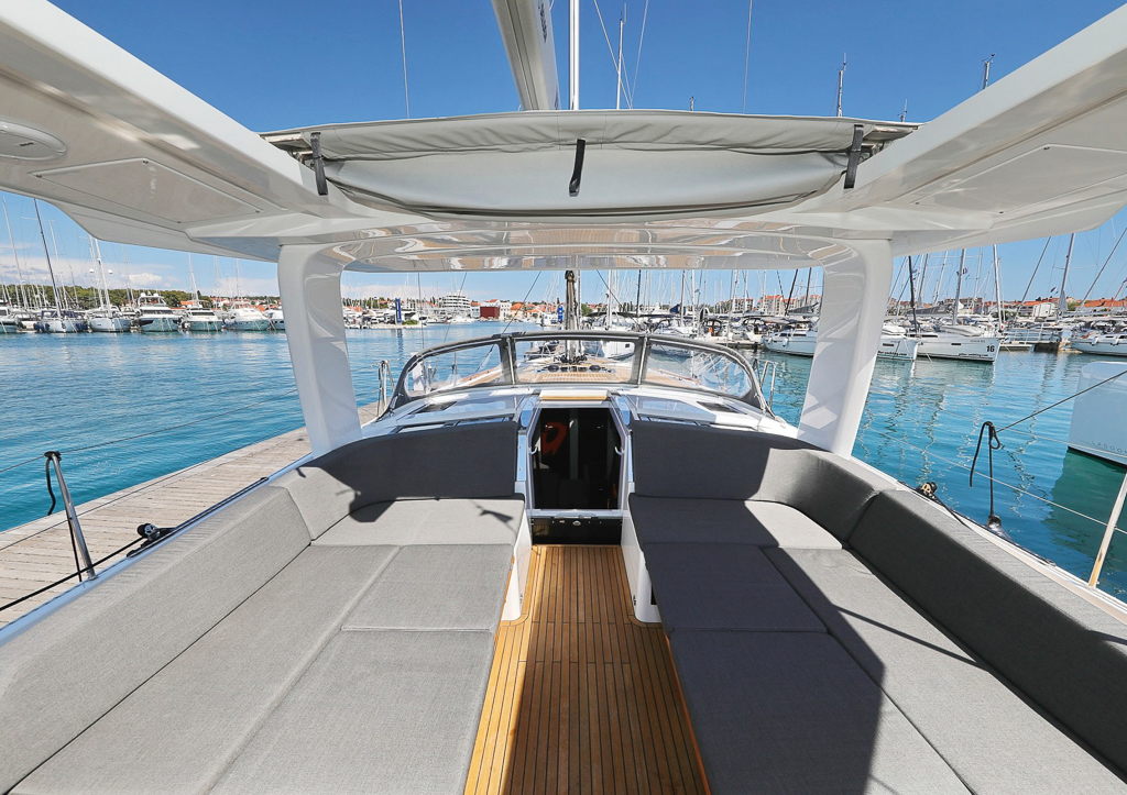 Hanse 460 - 4 cab. — photo 8