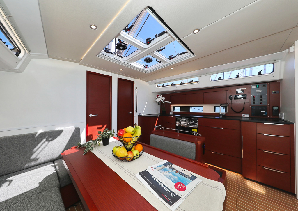 Hanse 460 - 4 cab. — photo 14