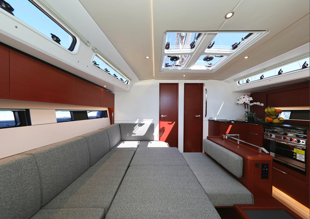 Hanse 460 - 4 cab. — photo 16