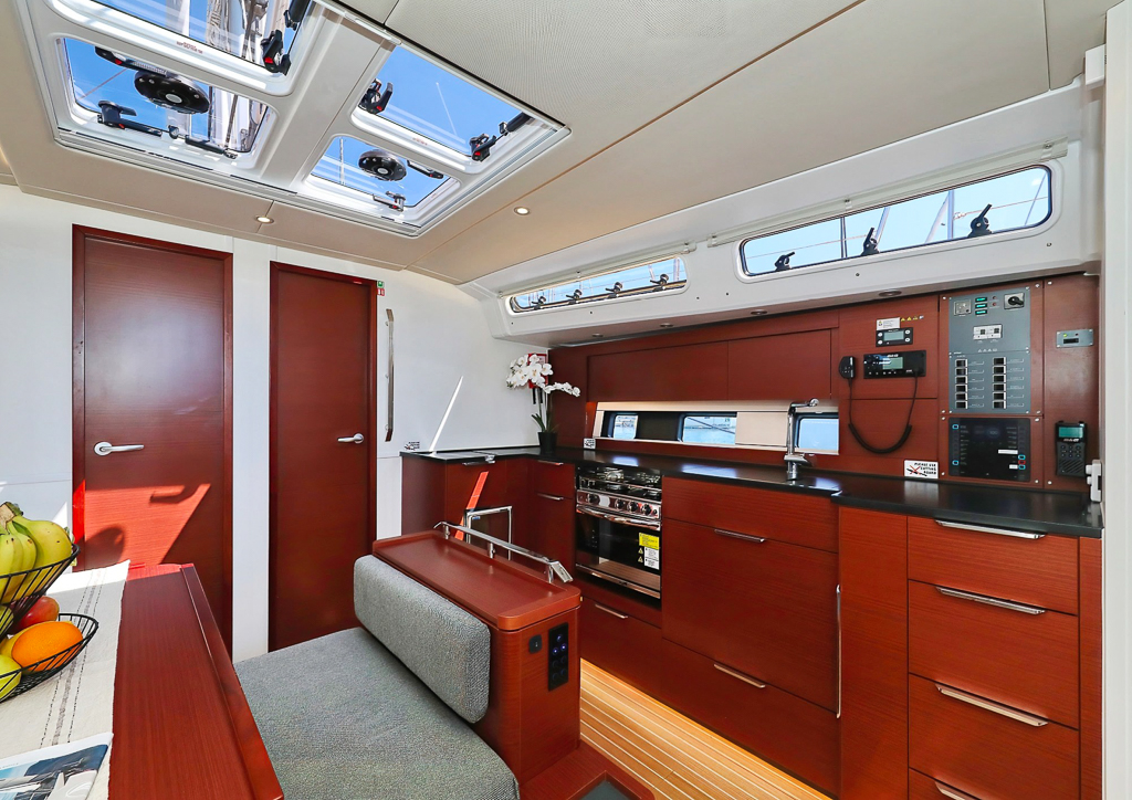 Hanse 460 - 4 cab. — photo 17