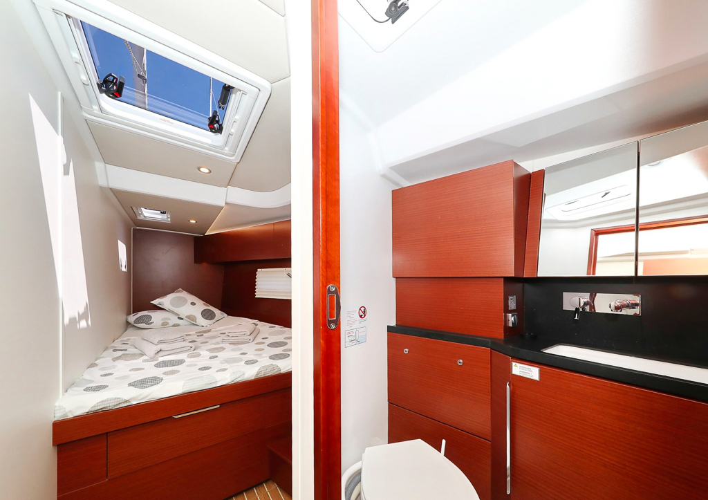 Hanse 460 - 4 cab. — photo 22