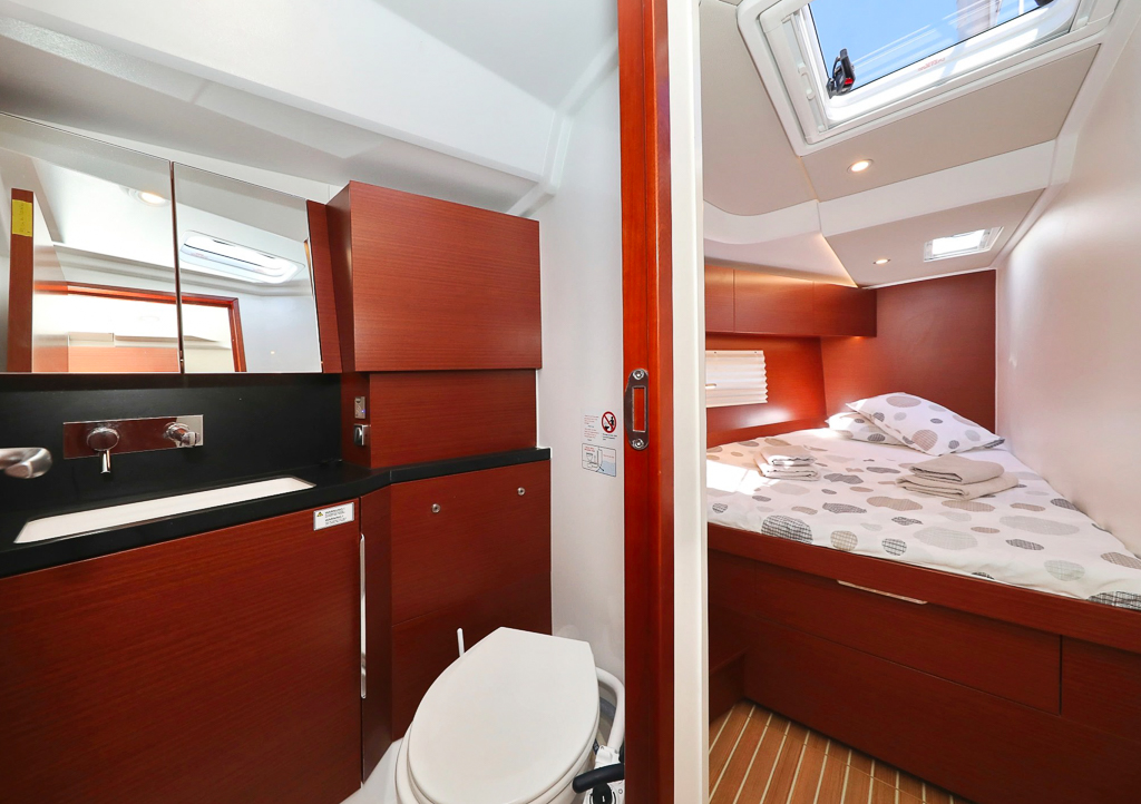 Hanse 460 - 4 cab. — photo 23