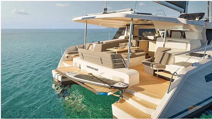 Fountaine Pajot FP 41 Quatuor 4 — photo 1