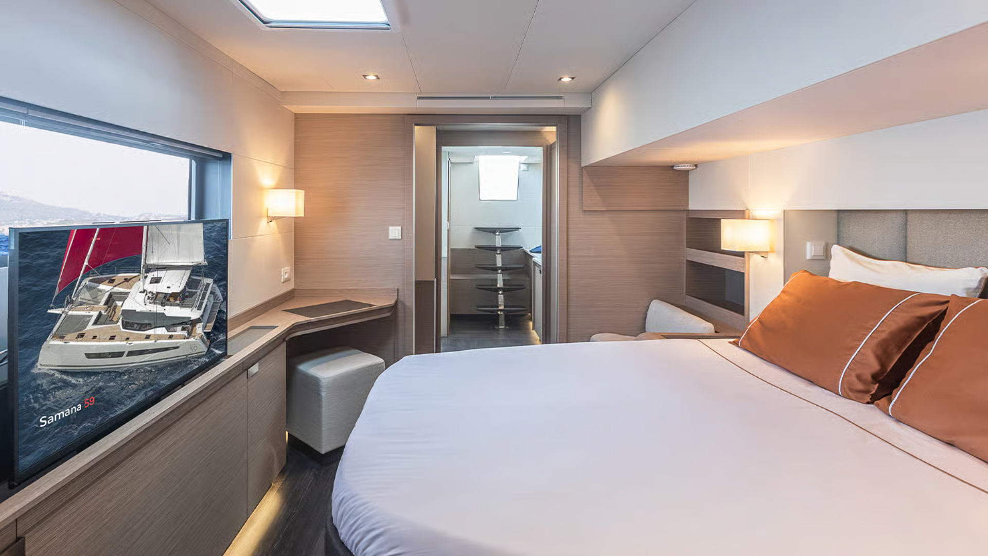 Fountaine Pajot Samana 59 - 5 + 2 cab. — photo 15