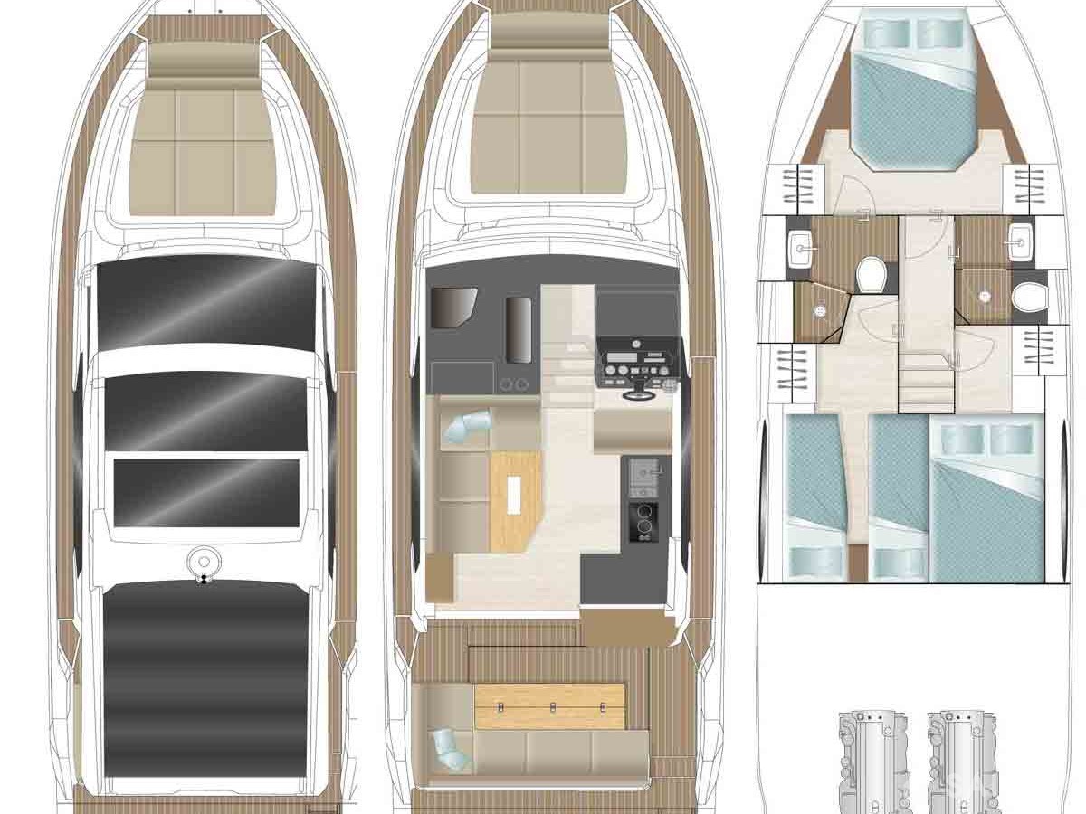 Sealine C390 — photo 4