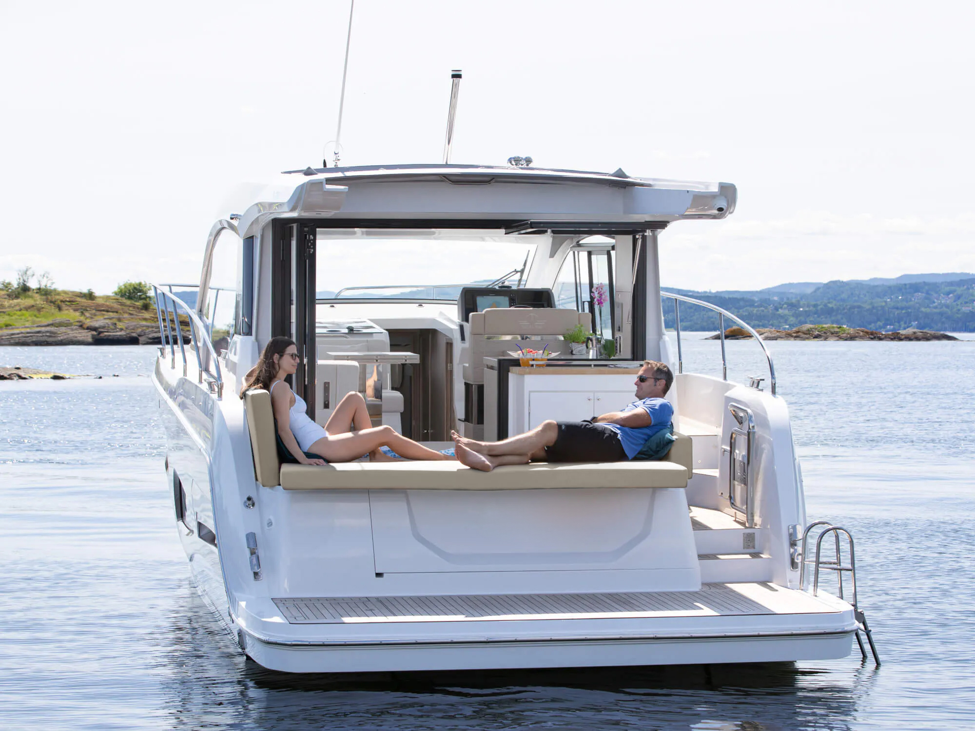 Sealine C390 — photo 7