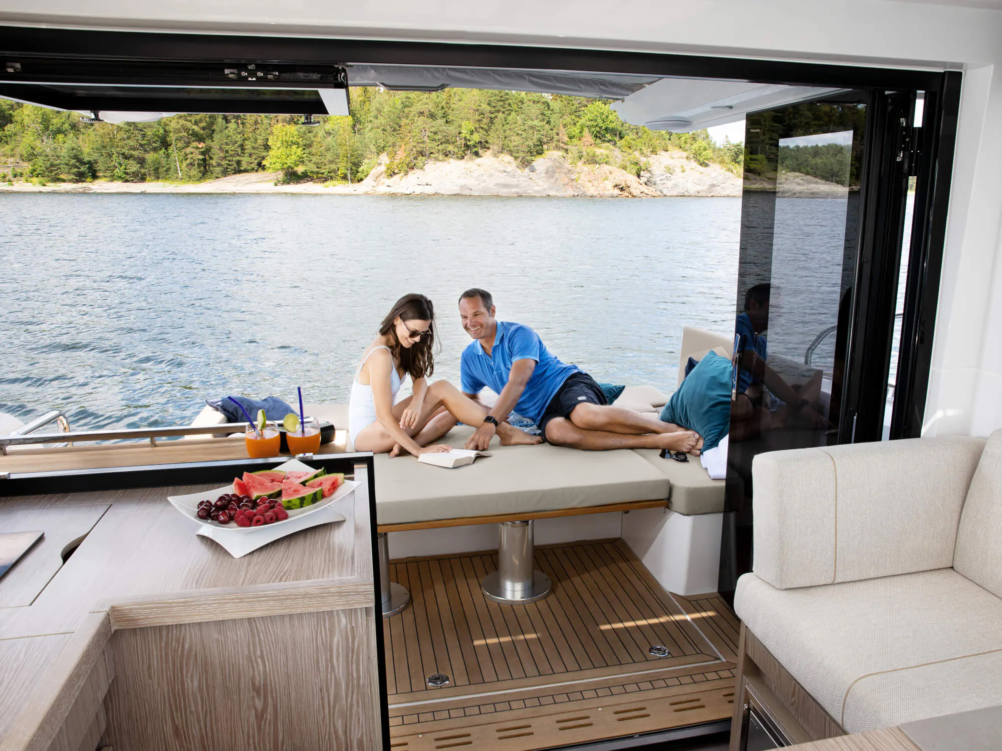 Sealine C390 — photo 8