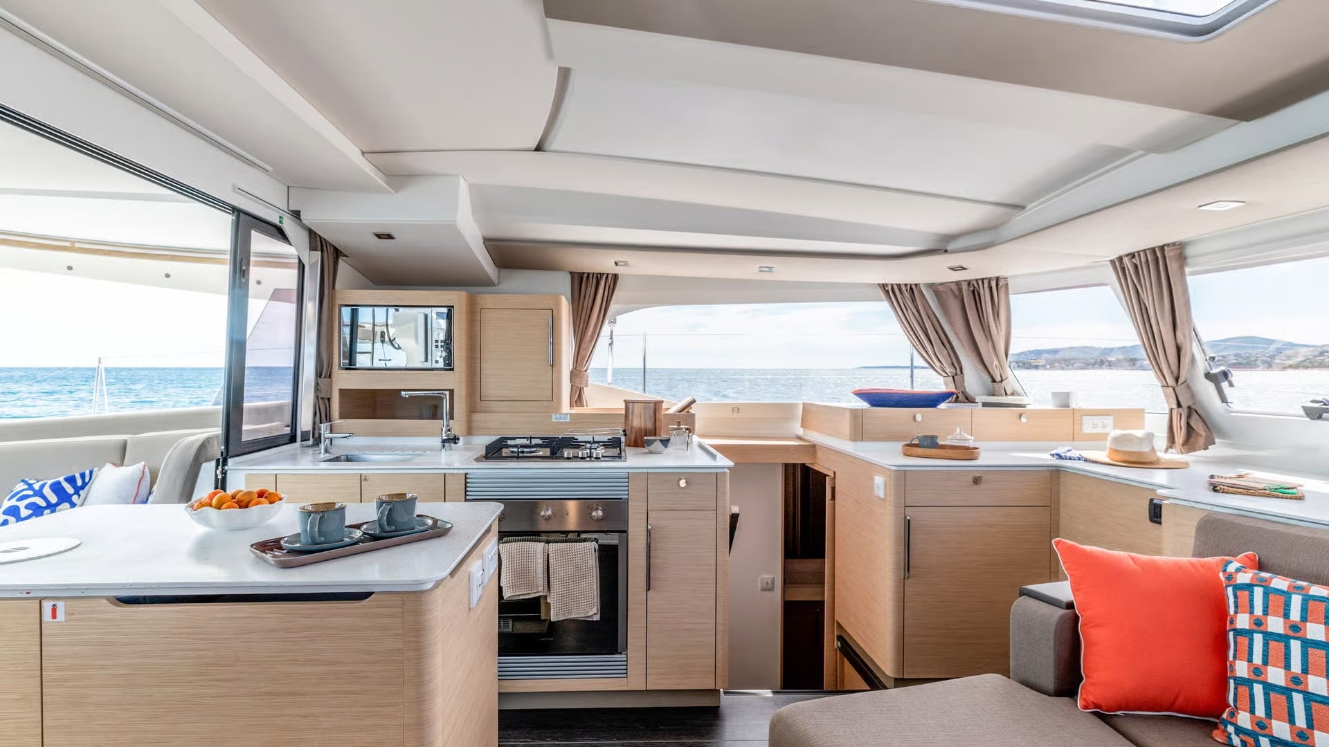 Fountaine Pajot FP 44 Quatuor - 4 + 2 cab. — photo 8