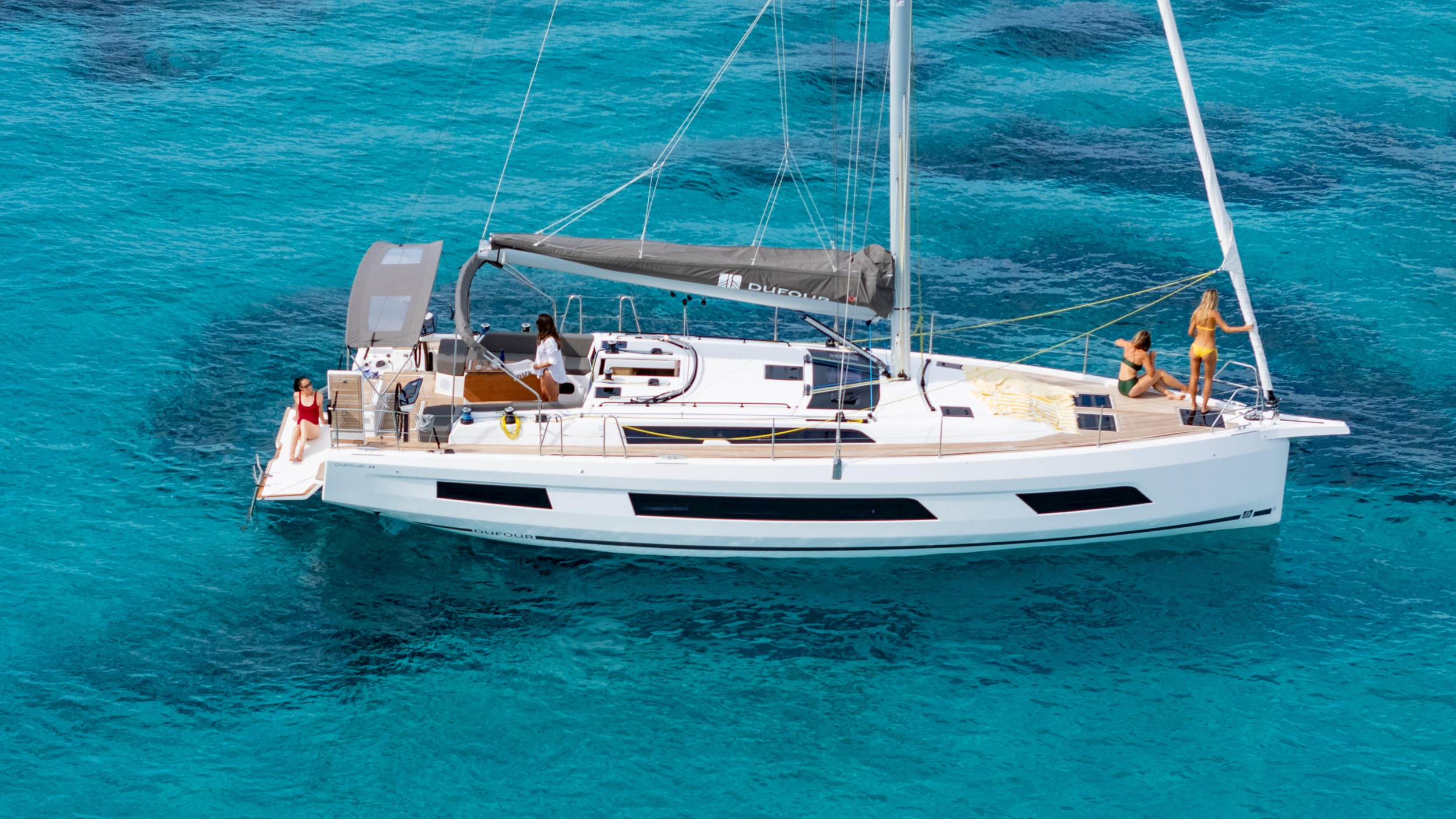 Dufour 44 - 3 cab. — photo 3