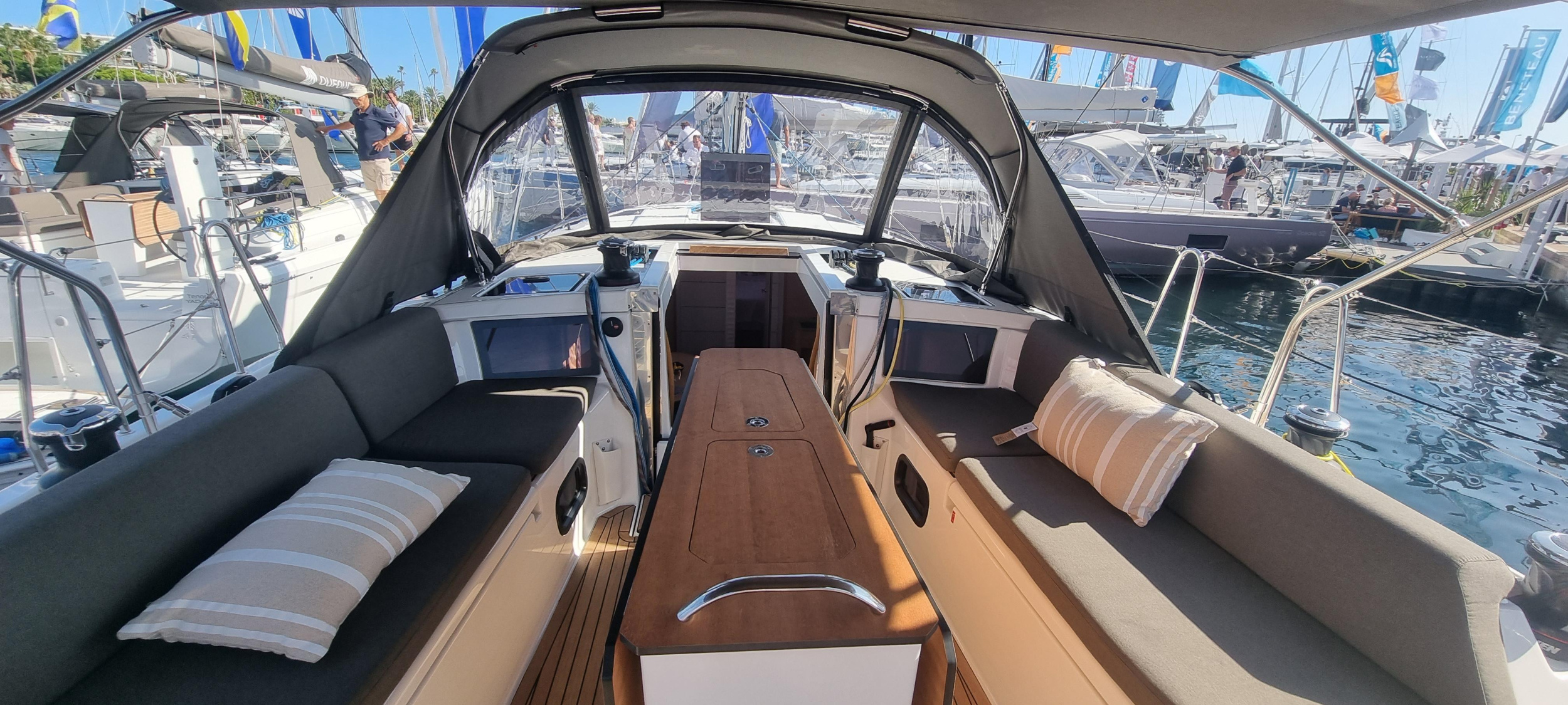 Dufour 44 - 3 cab. — photo 5