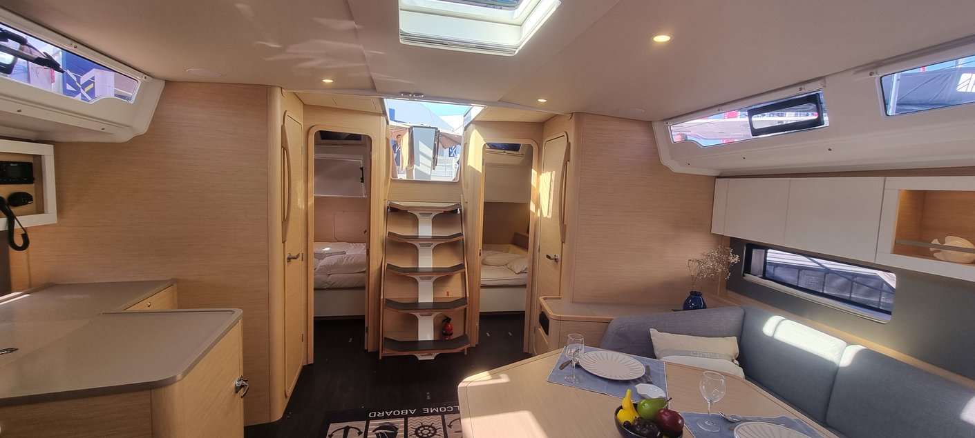 Dufour 44 - 3 cab. — photo 8