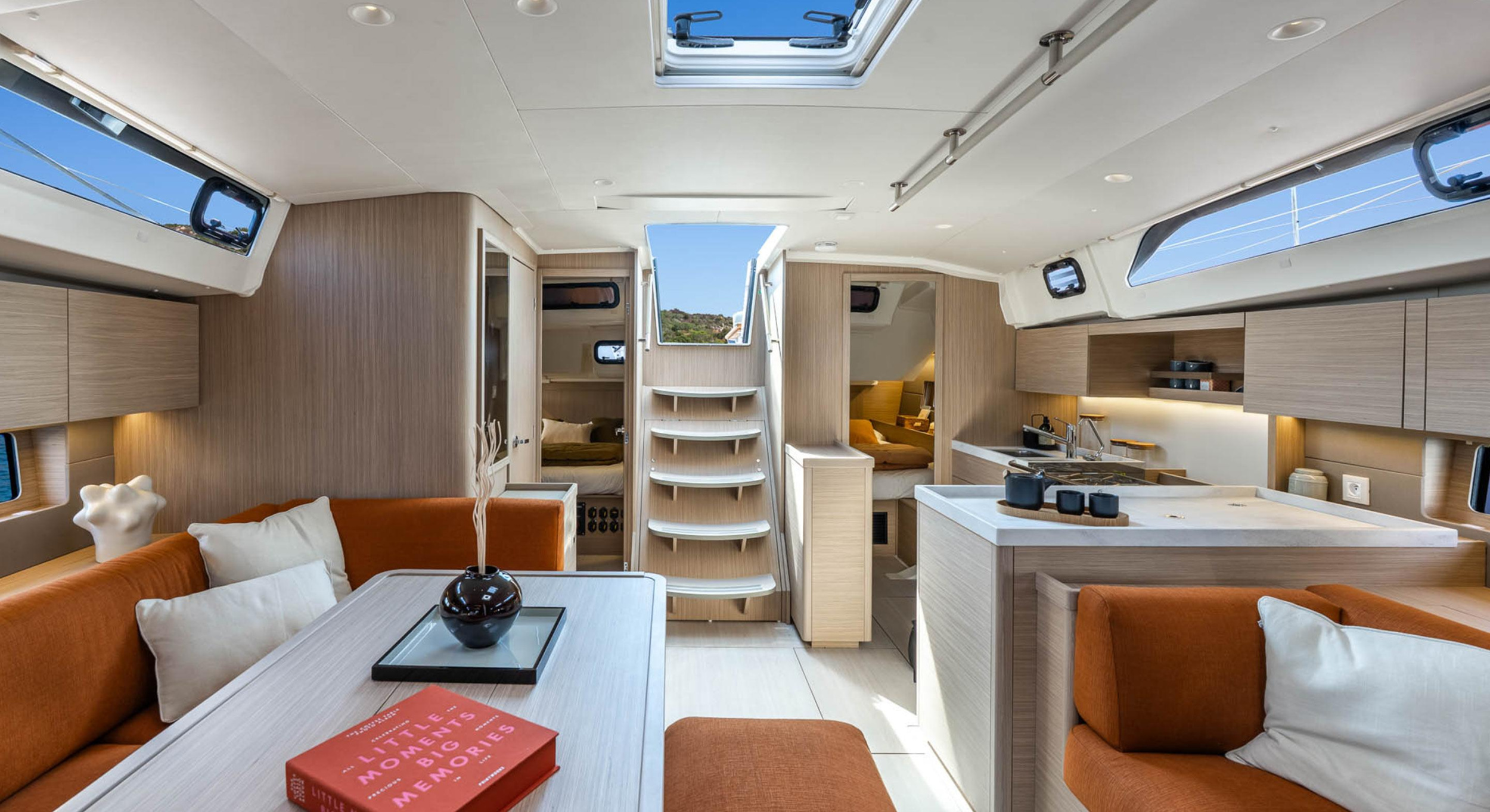 Oceanis 47 - 4 cab. — photo 8