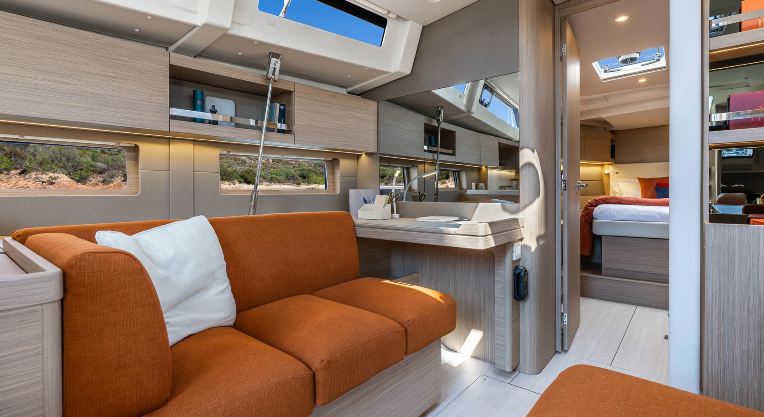 Oceanis 47 - 4 cab. — photo 10