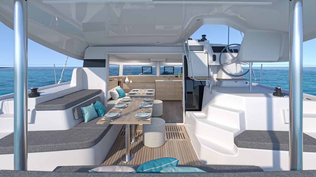 Lagoon 38 - 4 + 2 cab. — photo 12