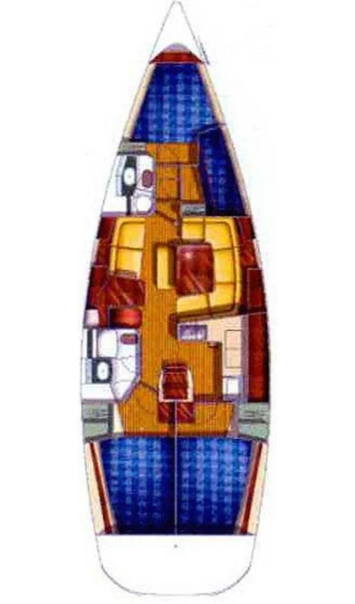 Sun Odyssey 43 - 3 cab. (Mantiz)  - 1
