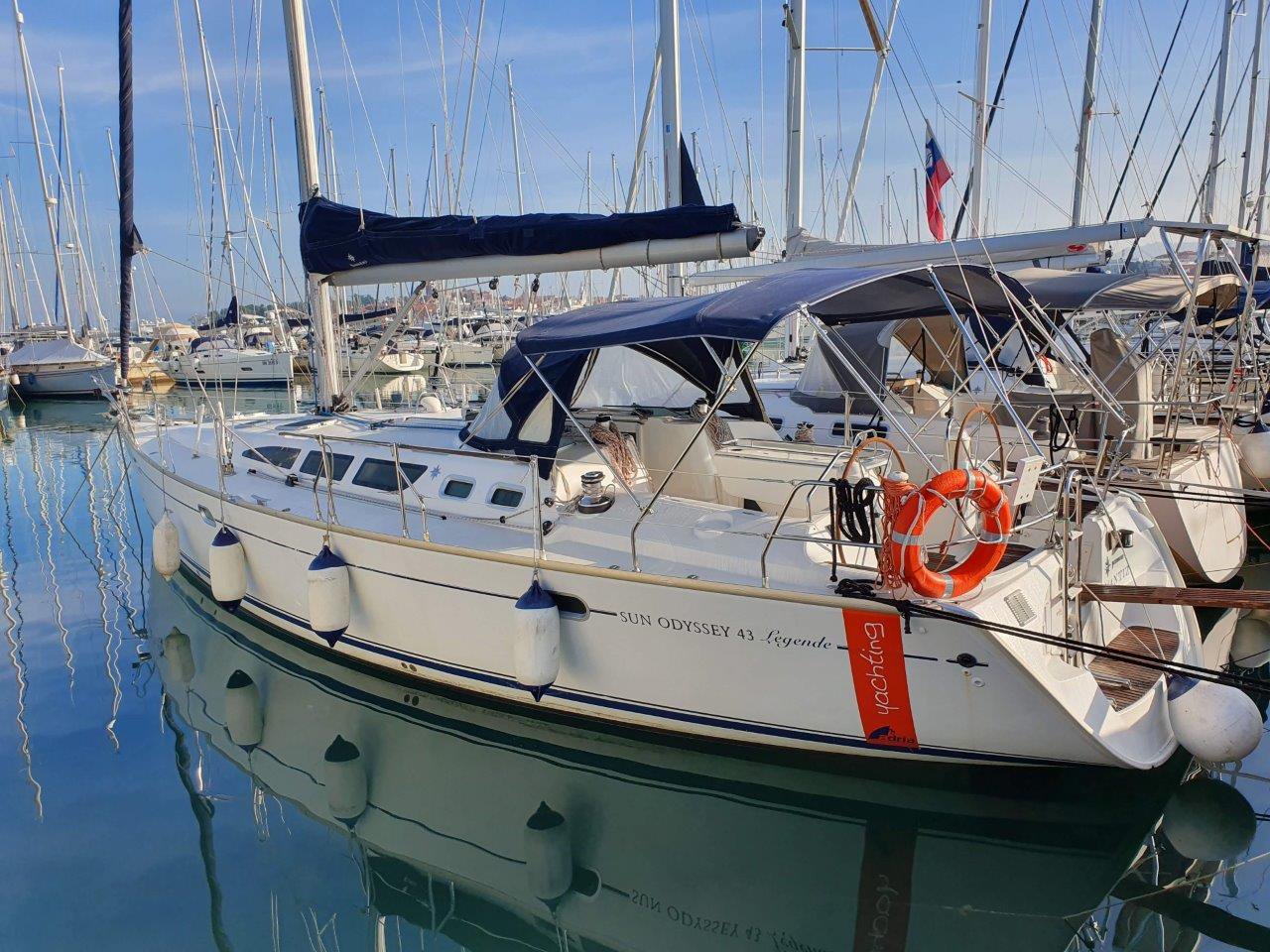 Photo #3 - Sun Odyssey 43 - 3 cab. (Mantiz) in Izola - 44216