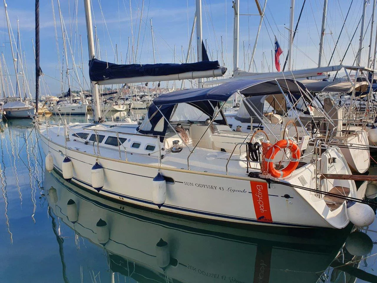 Sun Odyssey 43 - 3 cab. (Mantiz)  - 2