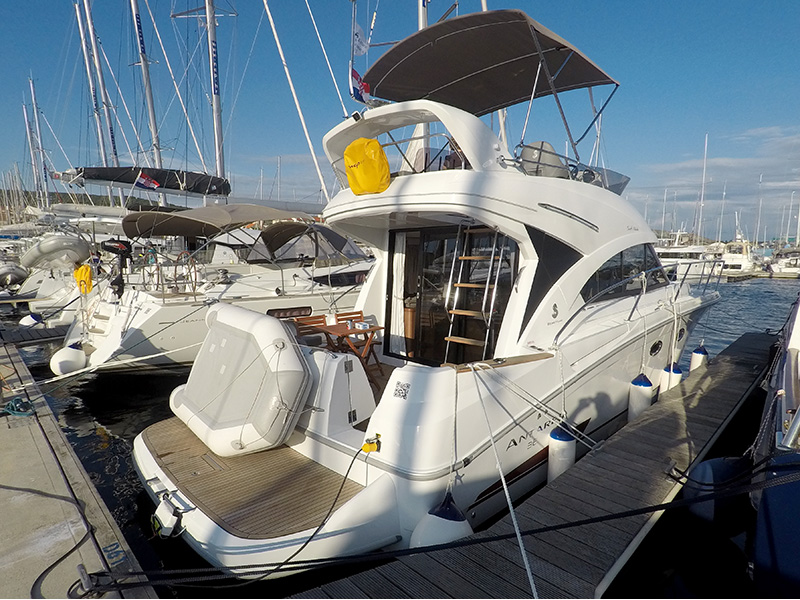 Photo #3 - Antares 36 (Mandalina II) en Sibenik - 44217