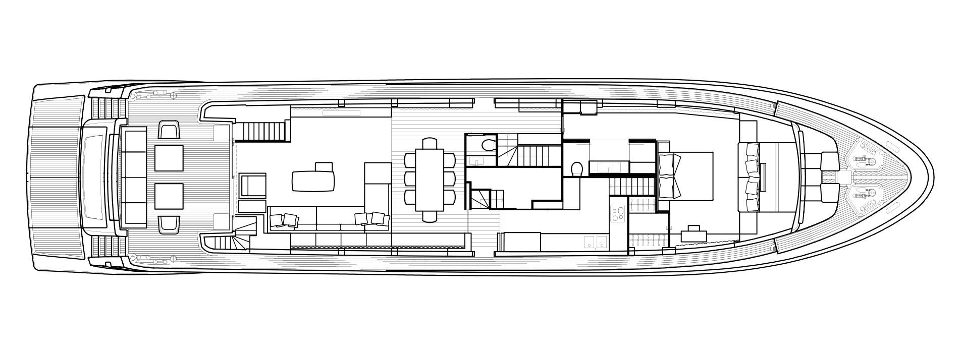 Sanlorenzo Yacht SL106 — photo 6