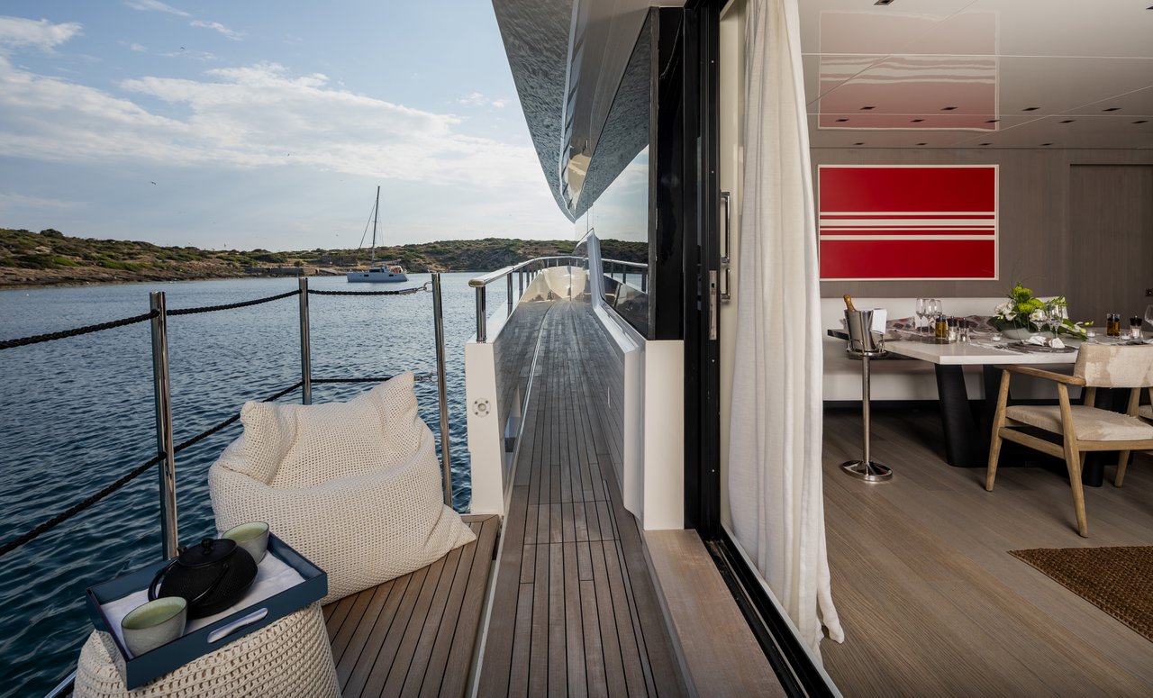 Sanlorenzo Yacht SL106 — photo 12