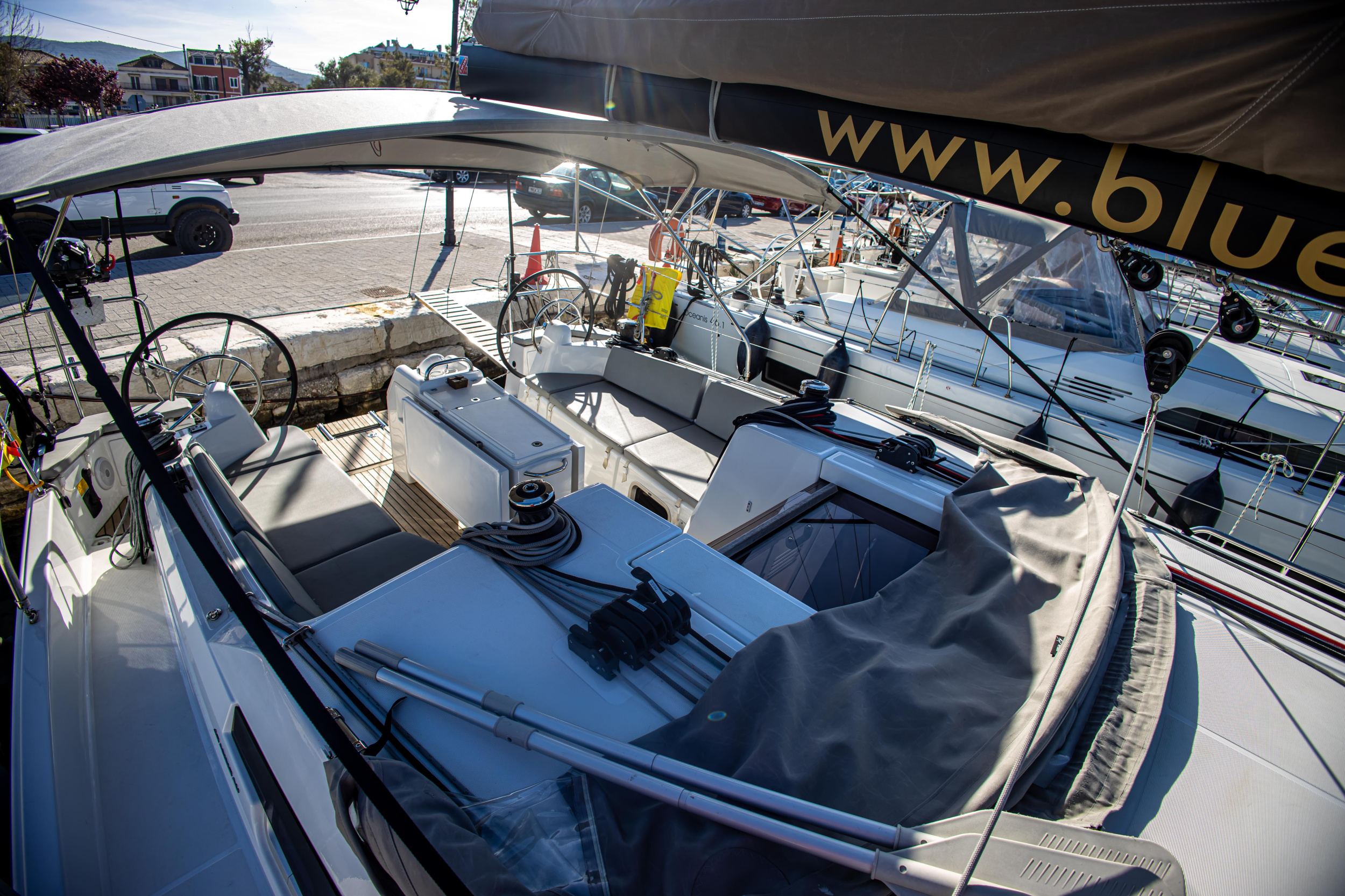 Sun Odyssey 410 - 3 cab. — photo 15