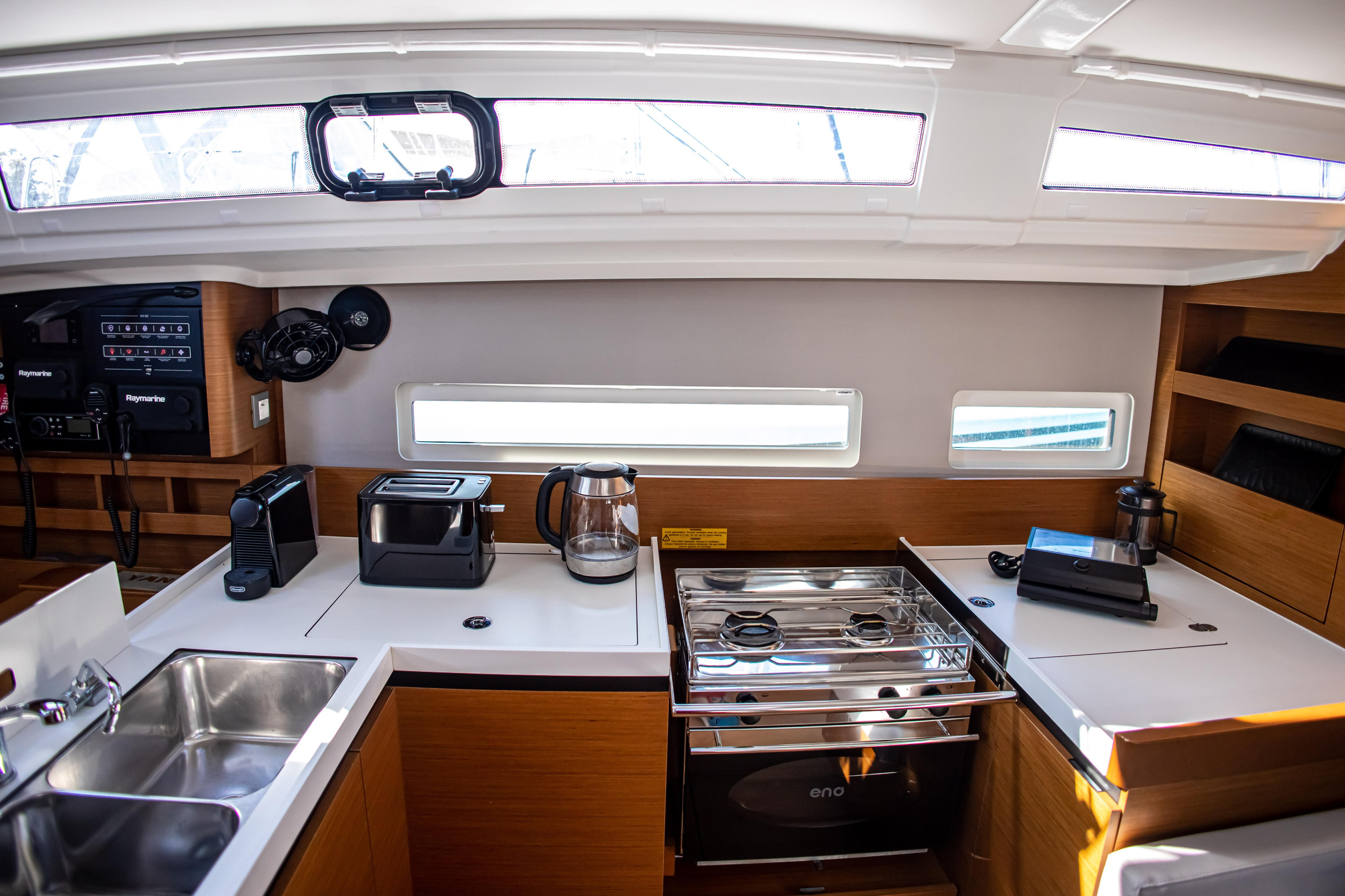 Sun Odyssey 410 - 3 cab. — photo 22