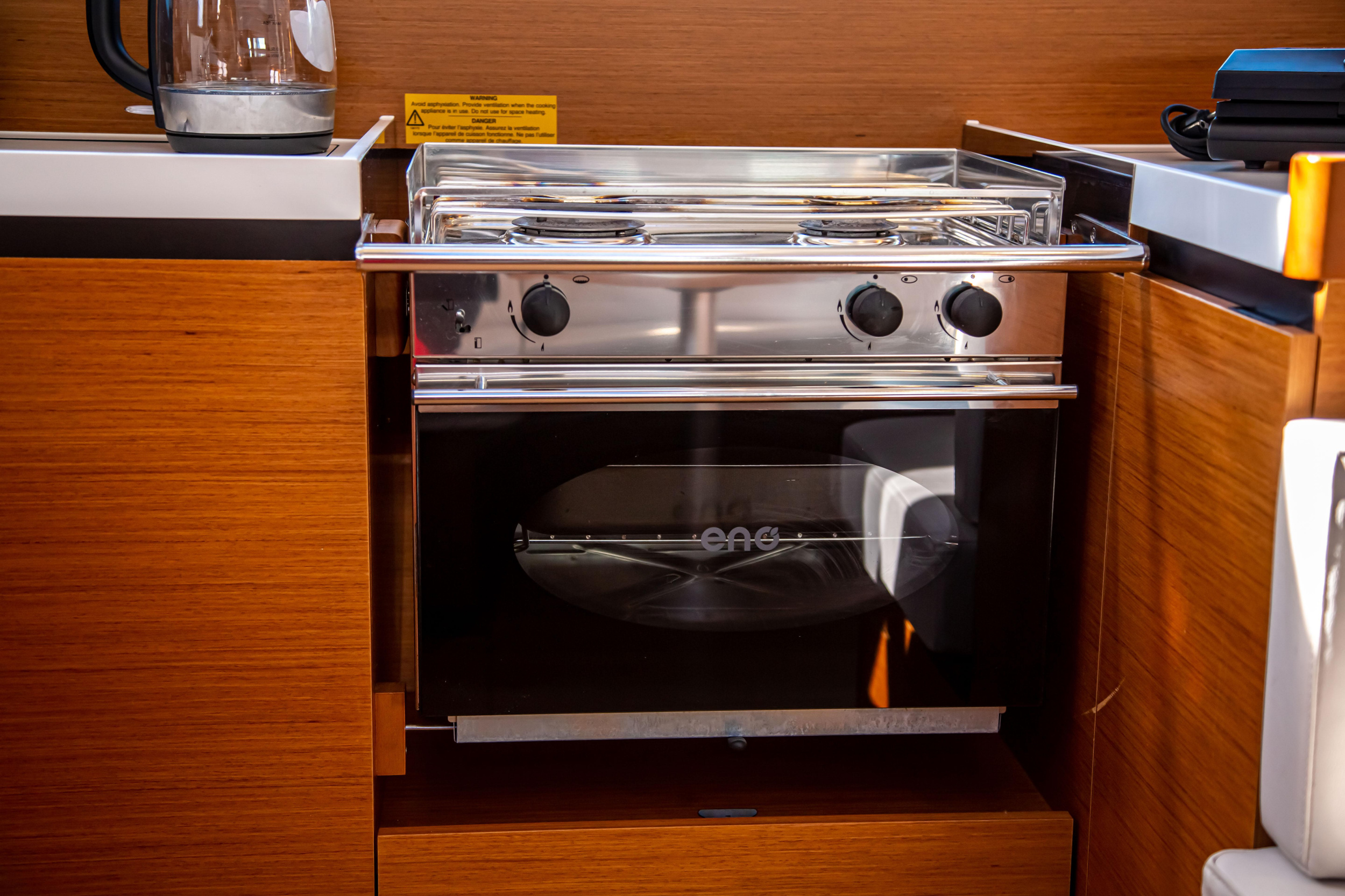 Sun Odyssey 410 - 3 cab. — photo 7
