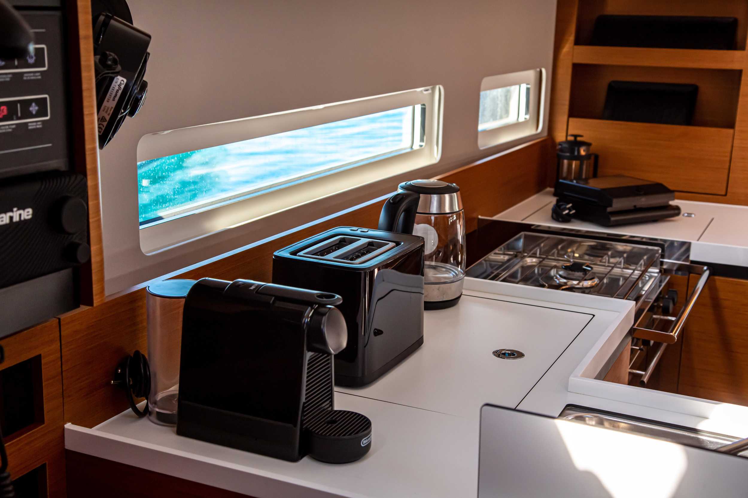 Sun Odyssey 410 - 3 cab. — photo 8