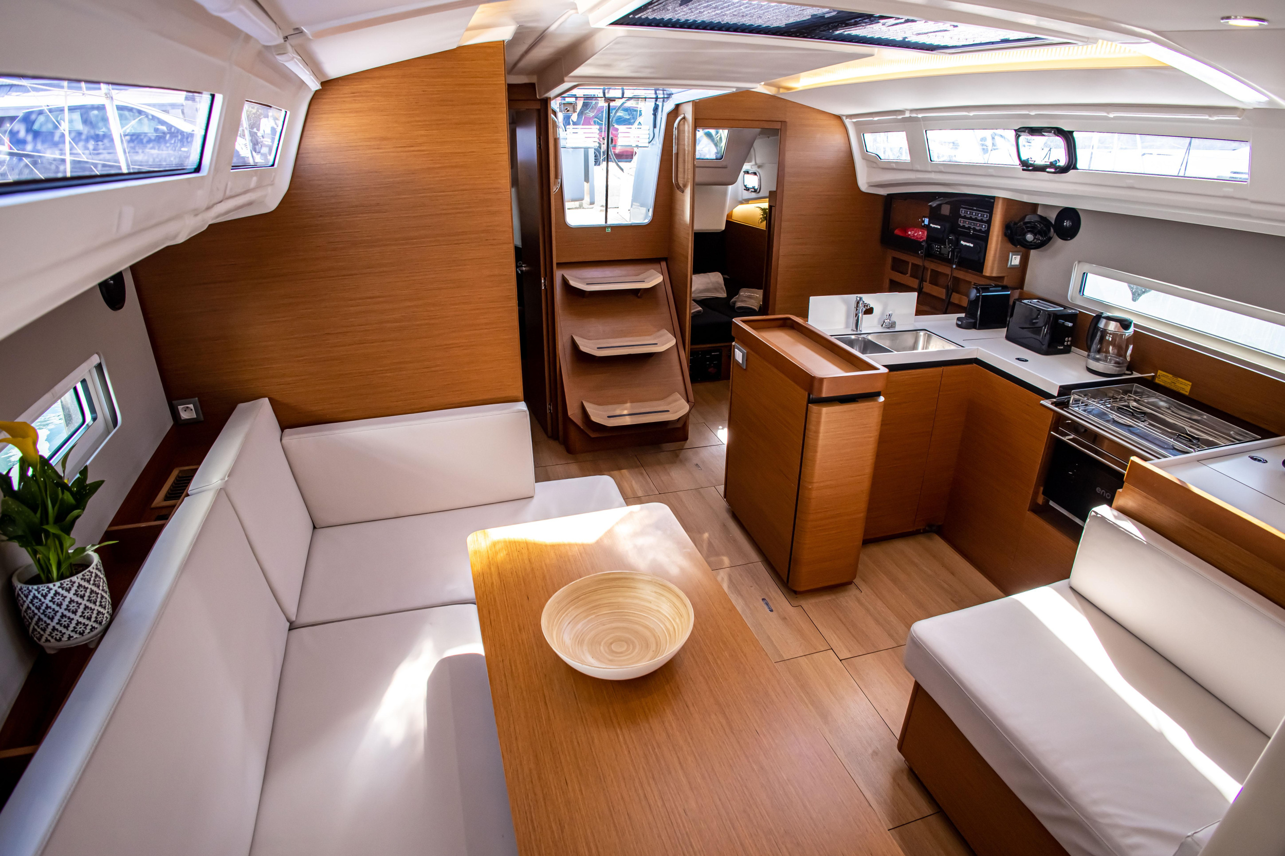 Sun Odyssey 410 - 3 cab. — photo 10
