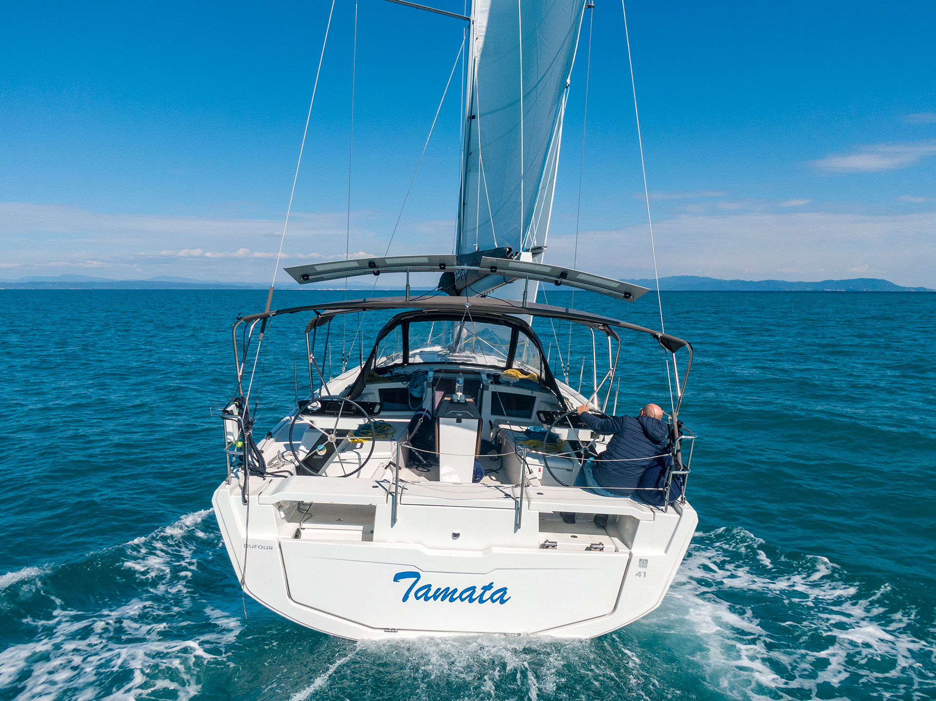 Dufour 41 - 3 cab. — photo 3