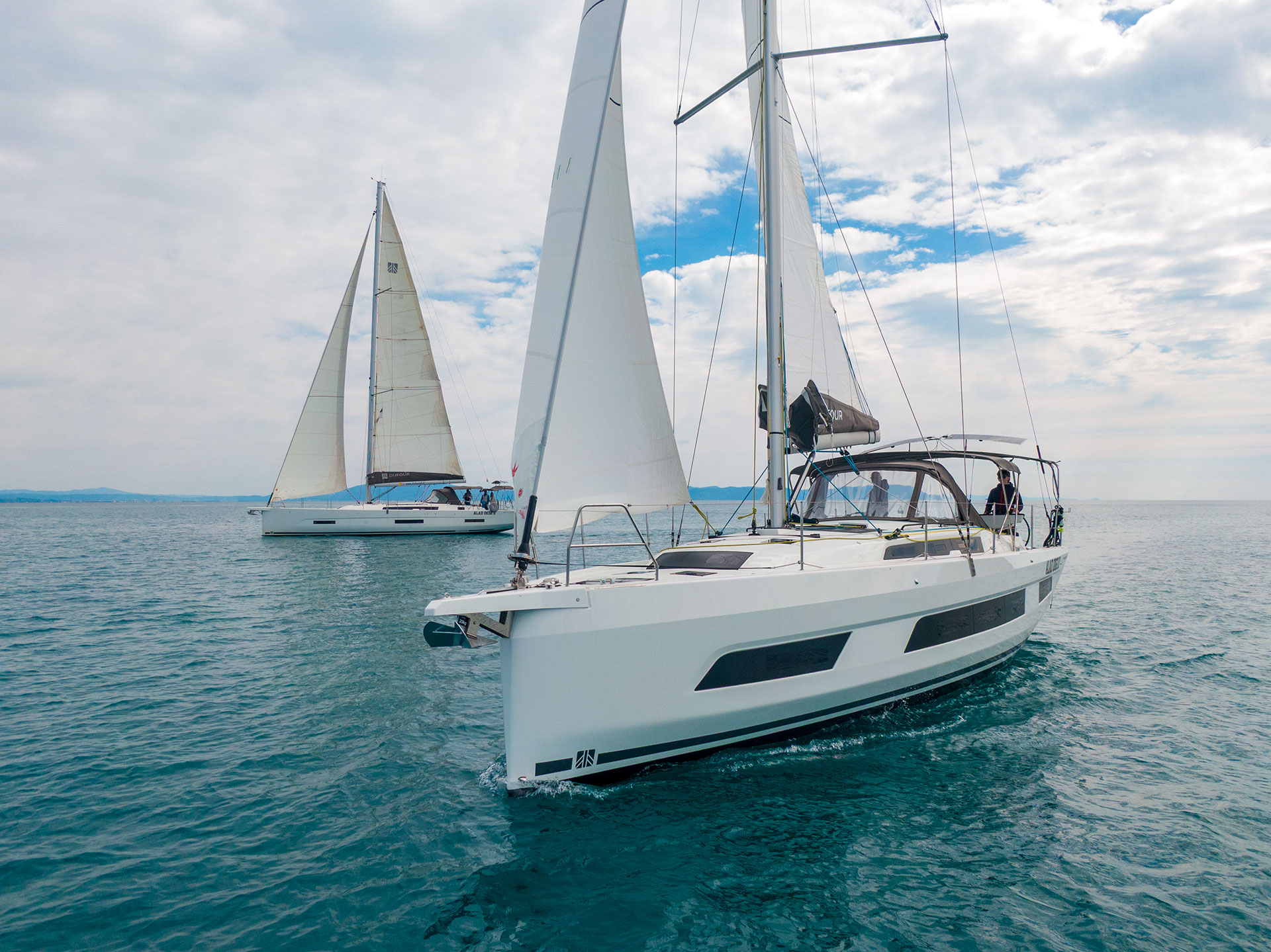 Dufour 41 - 3 cab. — photo 5