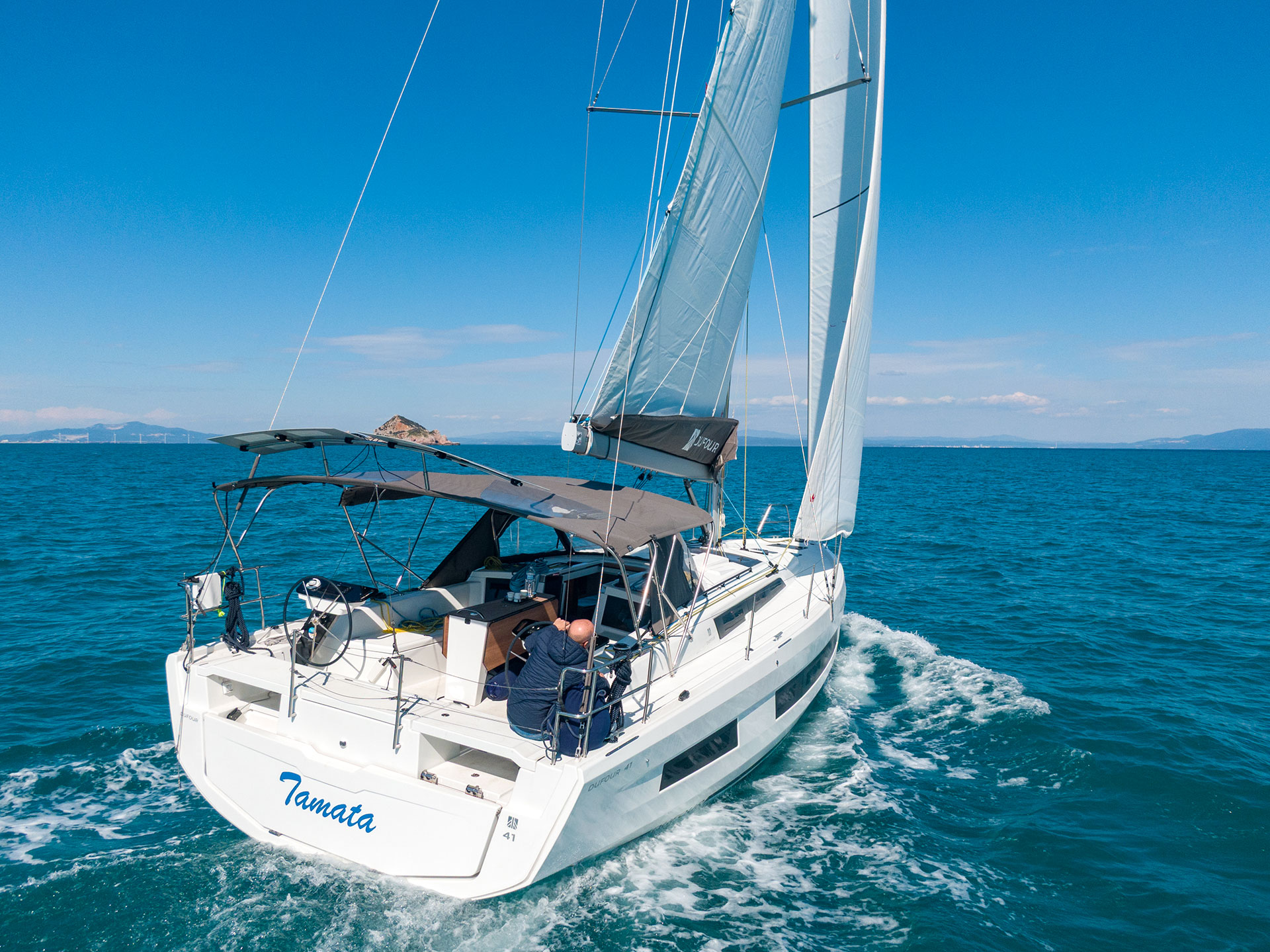 Dufour 41 - 3 cab. — photo 8