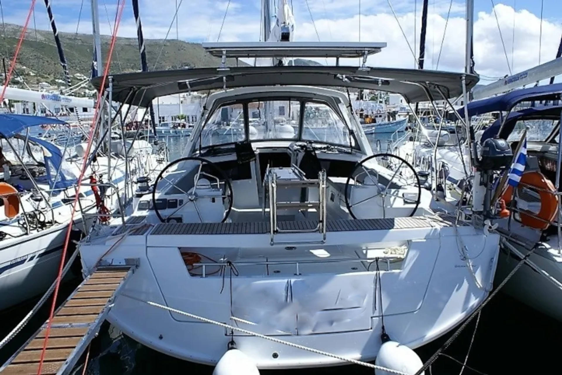 Oceanis 48 - 5 cab. — photo 1