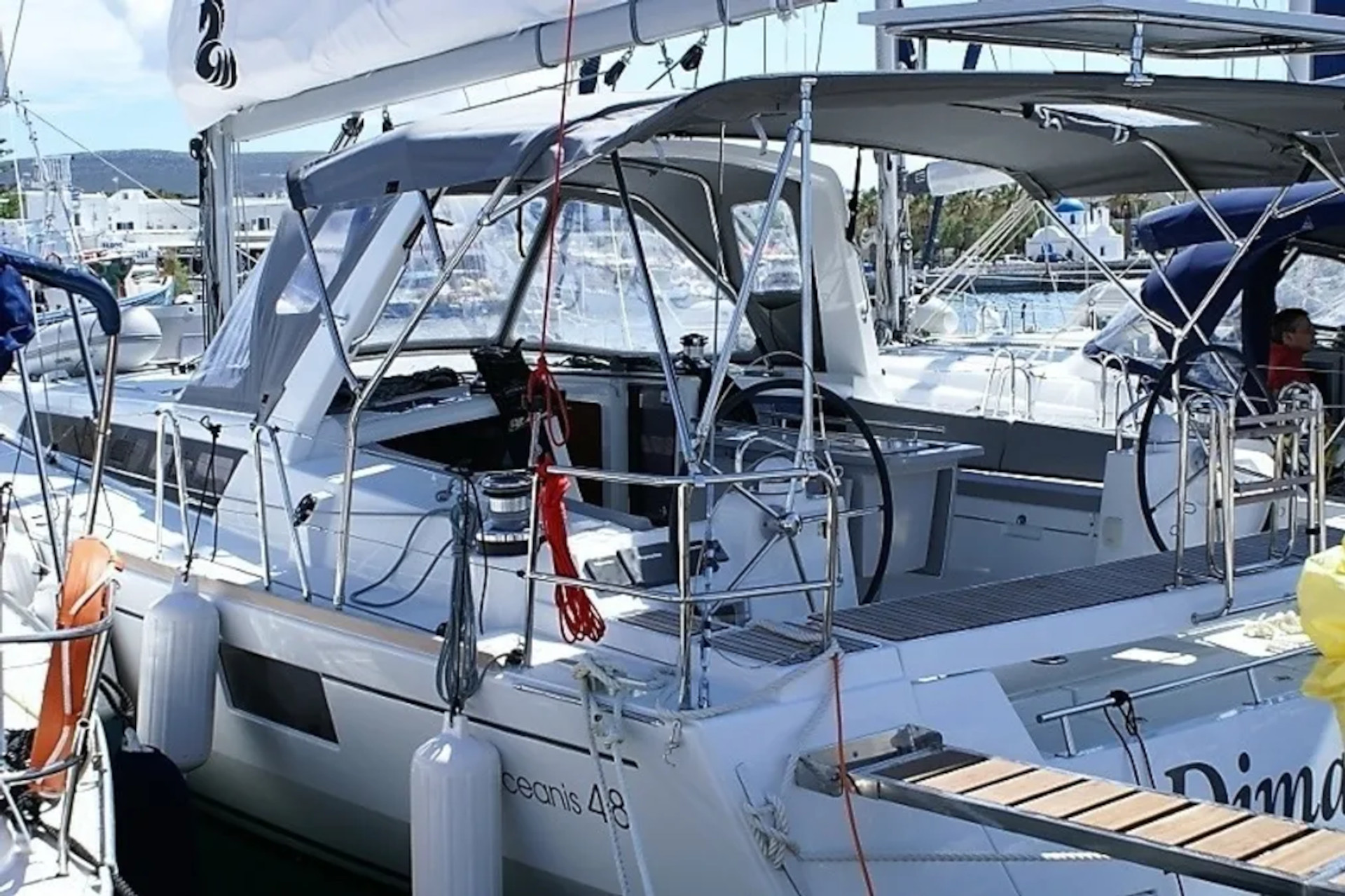 Oceanis 48 - 5 cab. — photo 4