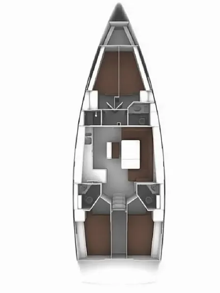Bavaria Cruiser 46 - 4 cab. — photo 2