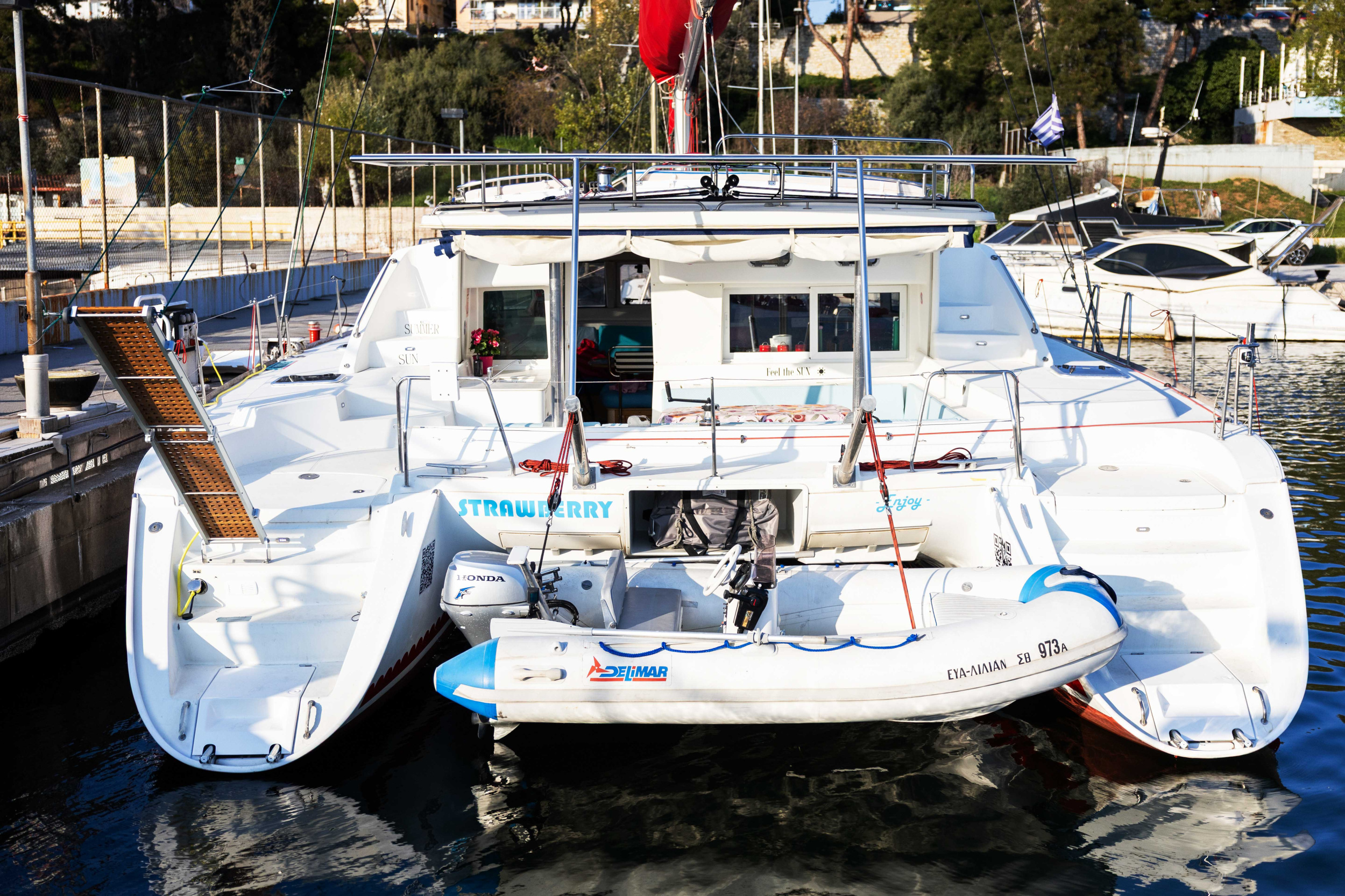 Lagoon 440 - 4 + 2 cab. — photo 13