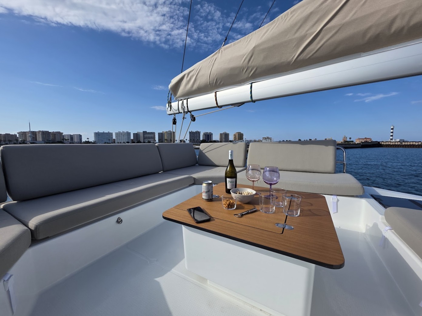 Fountaine Pajot Elba 45 - 3 cab. — photo 3
