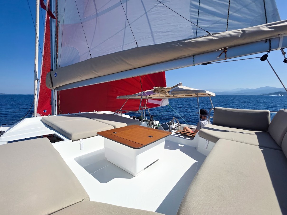 Fountaine Pajot Elba 45 - 3 cab. — photo 4
