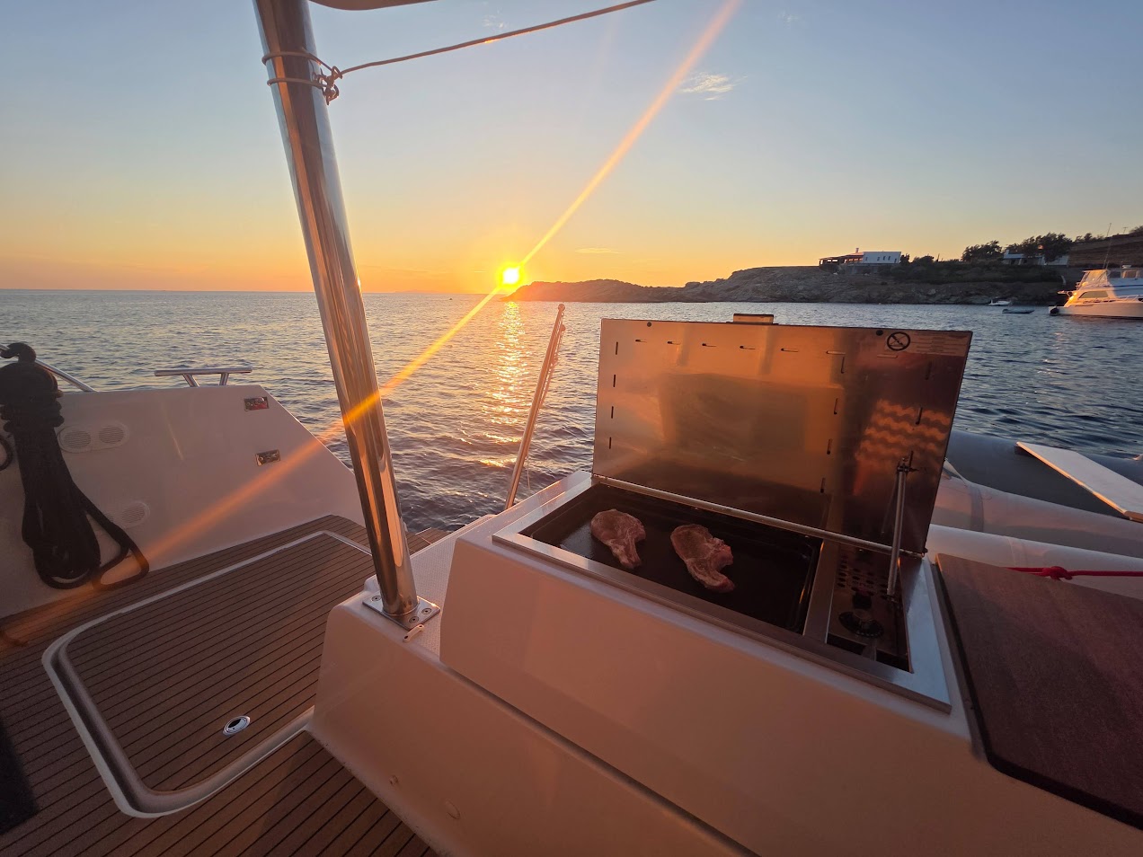 Fountaine Pajot Elba 45 - 3 cab. — photo 6