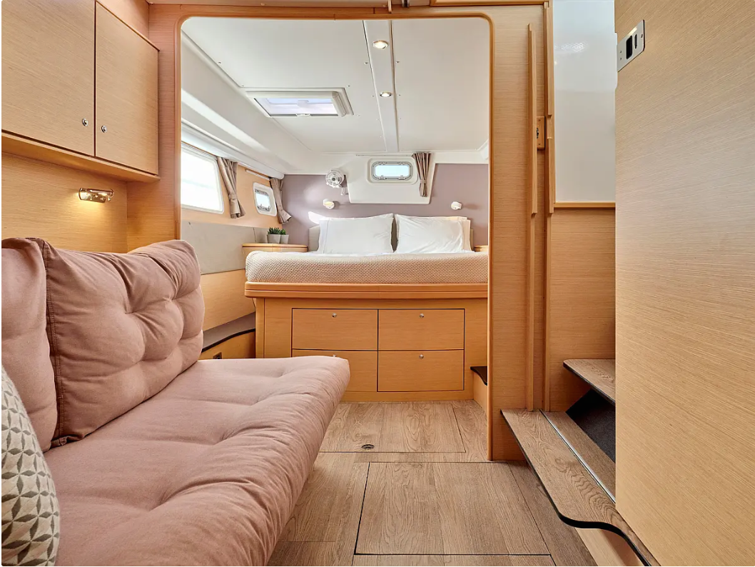 Lagoon 50 - 6 + 1 cab. — photo 27