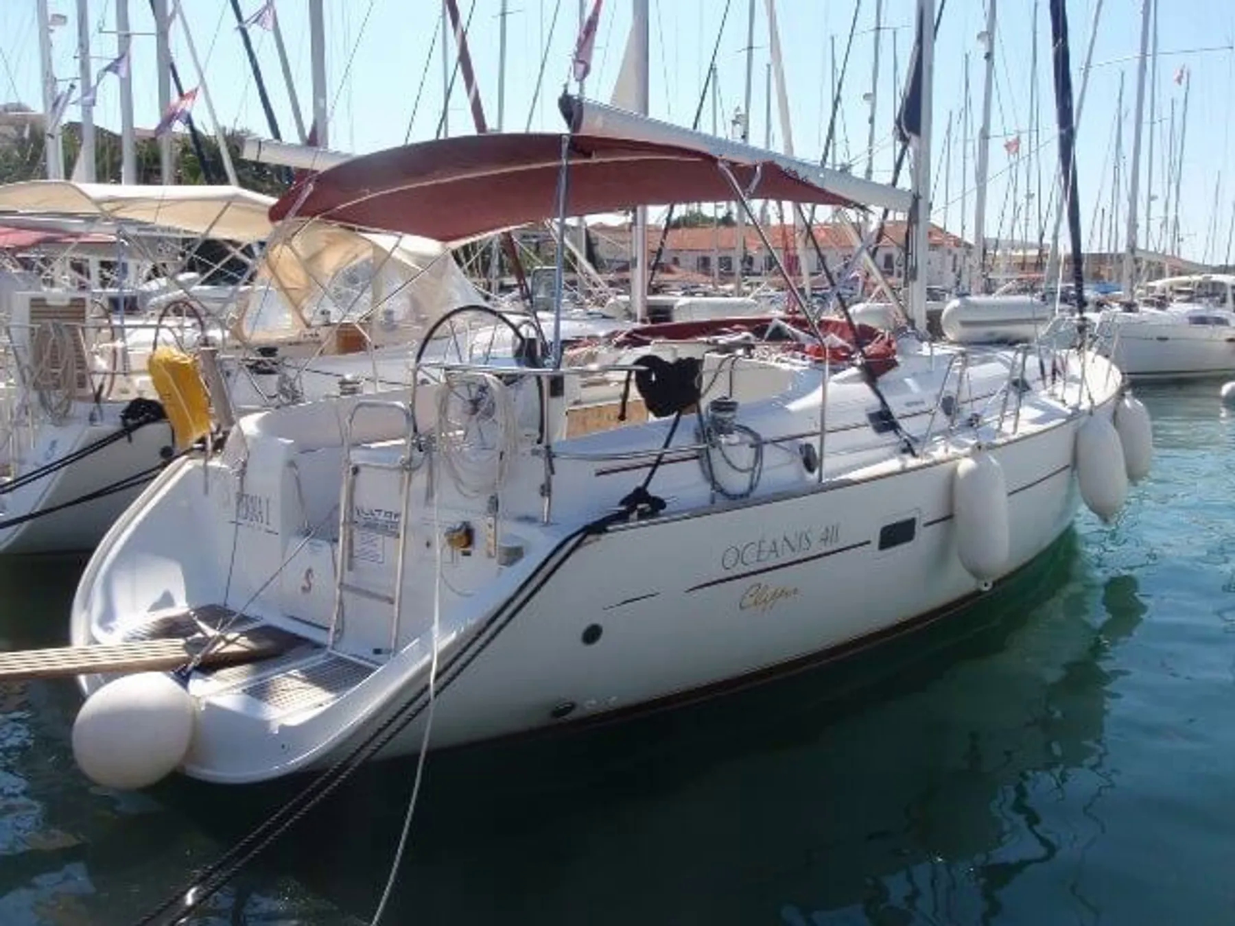 Oceanis Clipper 411 - 4 cab. — photo 3