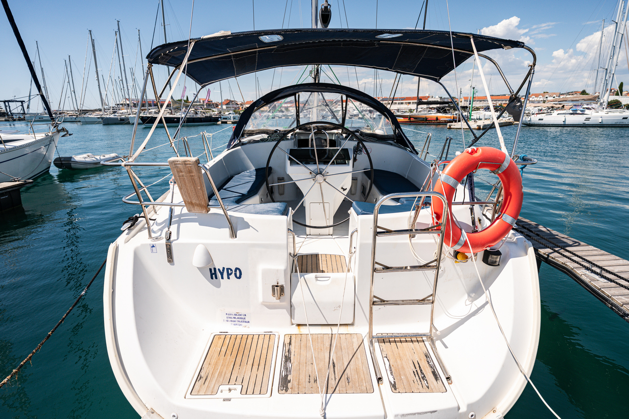Oceanis Clipper 411 - 4 cab. — photo 3