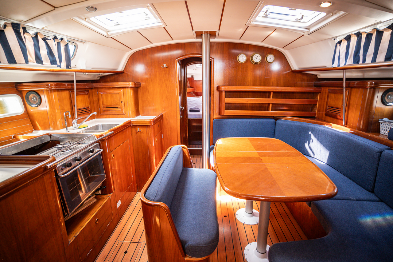 Oceanis Clipper 411 - 4 cab. — photo 7