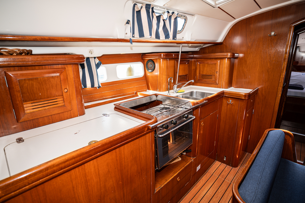 Oceanis Clipper 411 - 4 cab. — photo 9